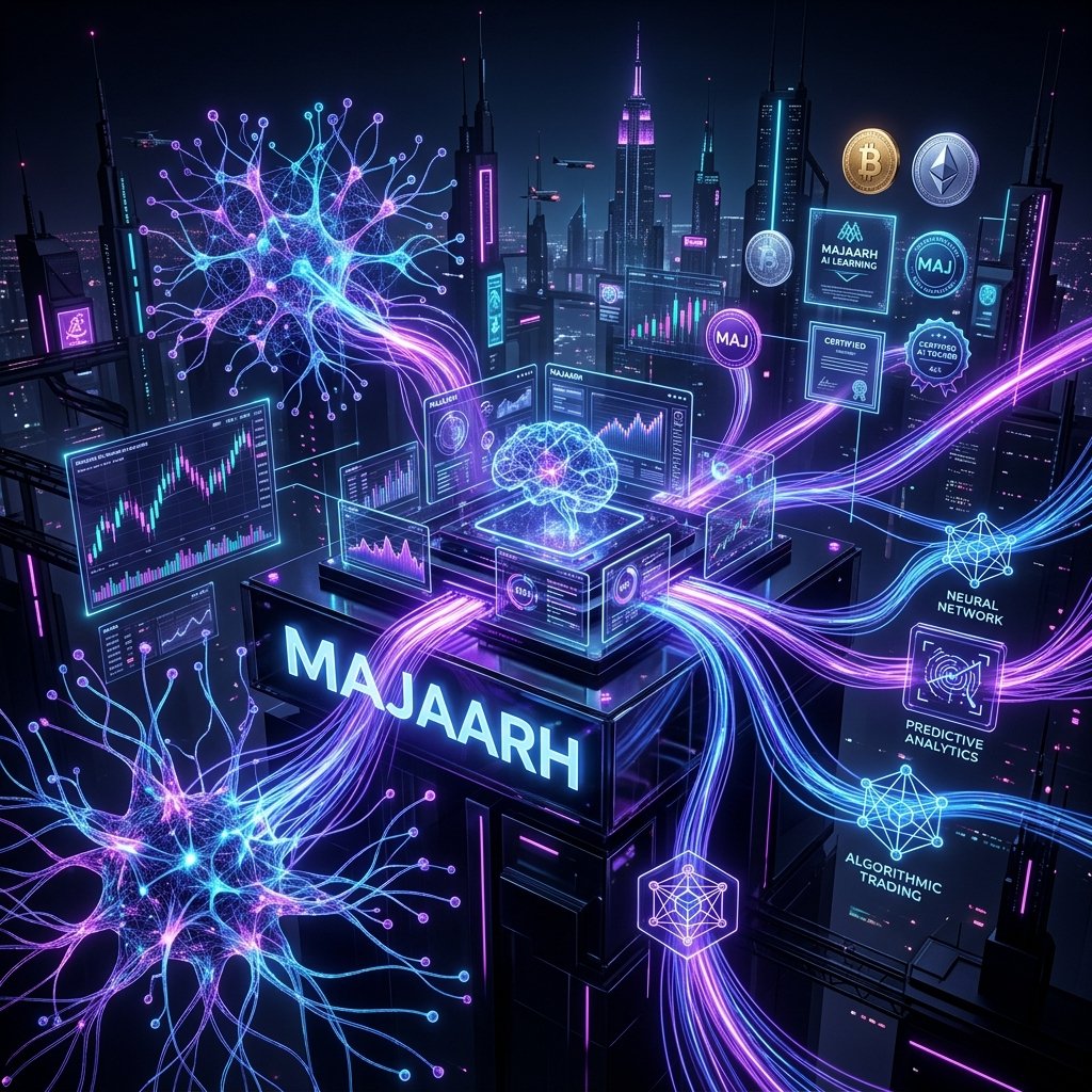 Majaarh AI Ecosystem Cinematic